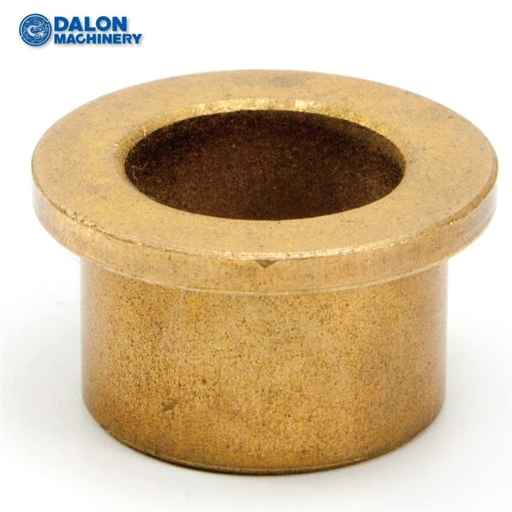 Sintered Bronze Brass Oil Lube Bushing