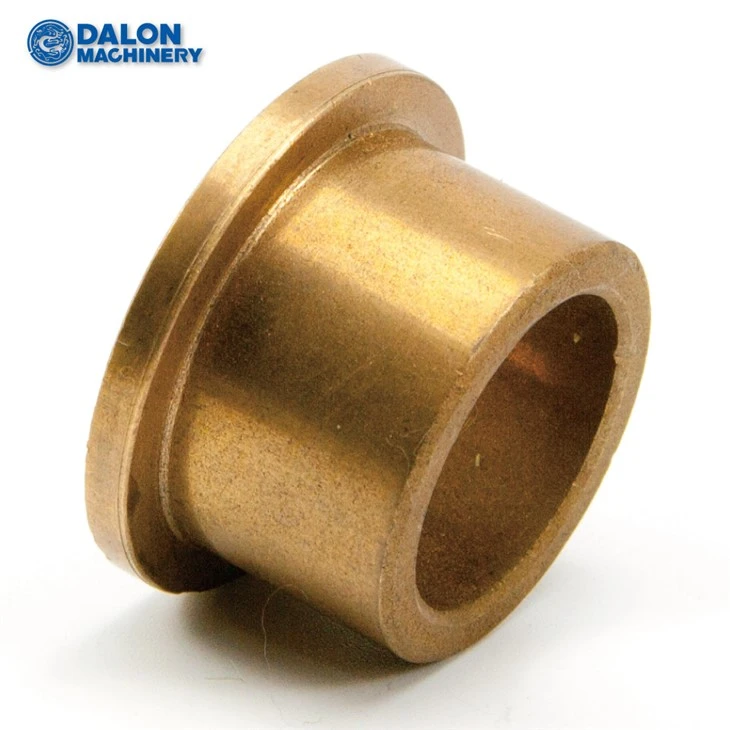 Sintered Bronze Brass Oil Lube Bushing