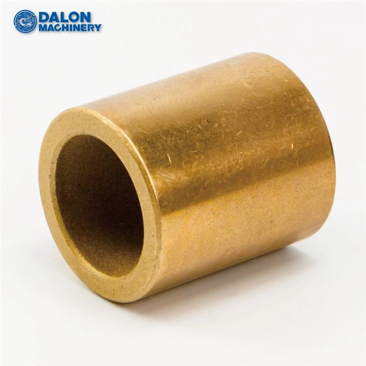 Sintered Bronze Brass Oil Lube Bushing