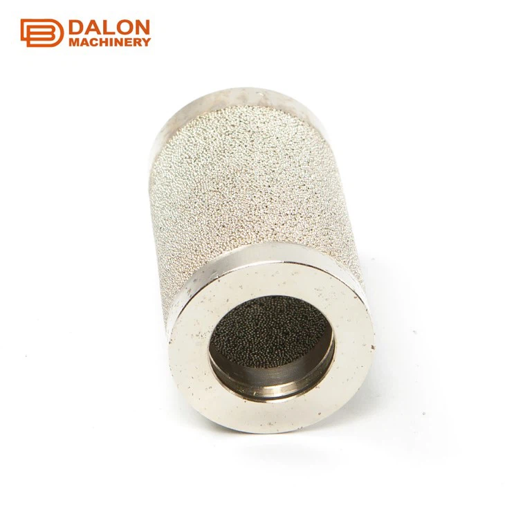 SS 316L Exhaust Noise Silencer Muffler