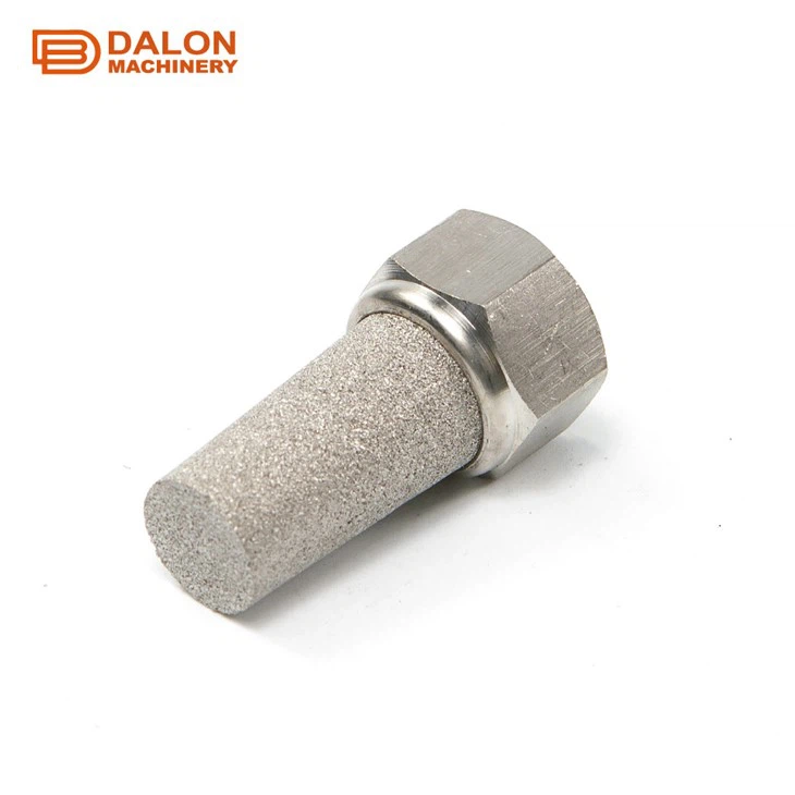 SS 316L Exhaust Noise Silencer Muffler